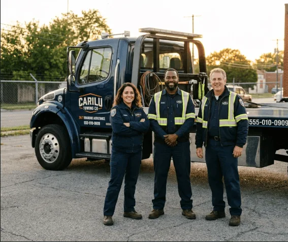 Heavy Duty Towing company in Folsom, CA